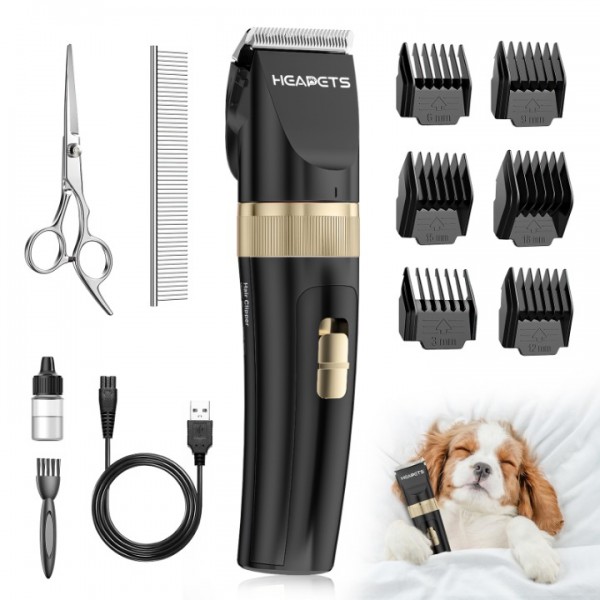 Dog Grooming Clippers, Low Noise, Electric Quiet, ...